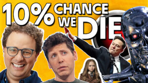 10percent chance AI kills us