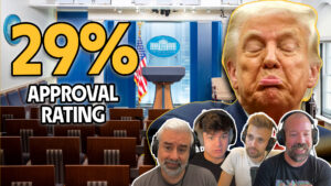 29% approval rating